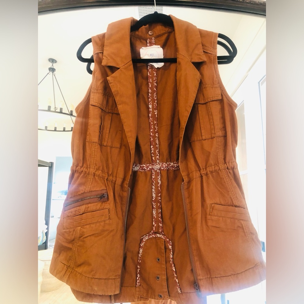 ANTHROPOLOGIE Vest